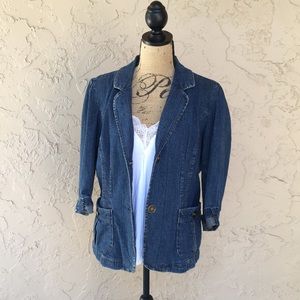 Jean jacket - modified
